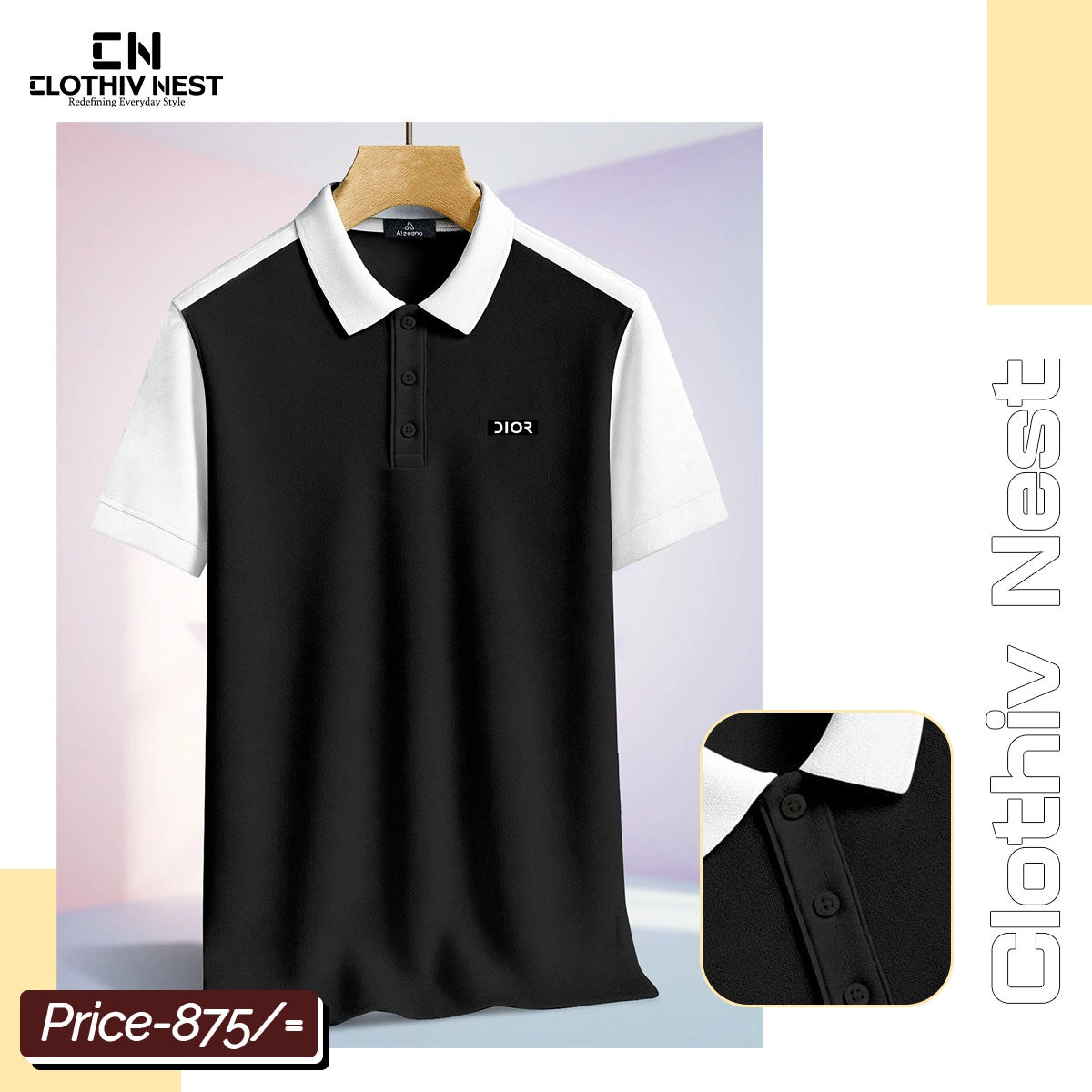 Premium Polo Shirt Half