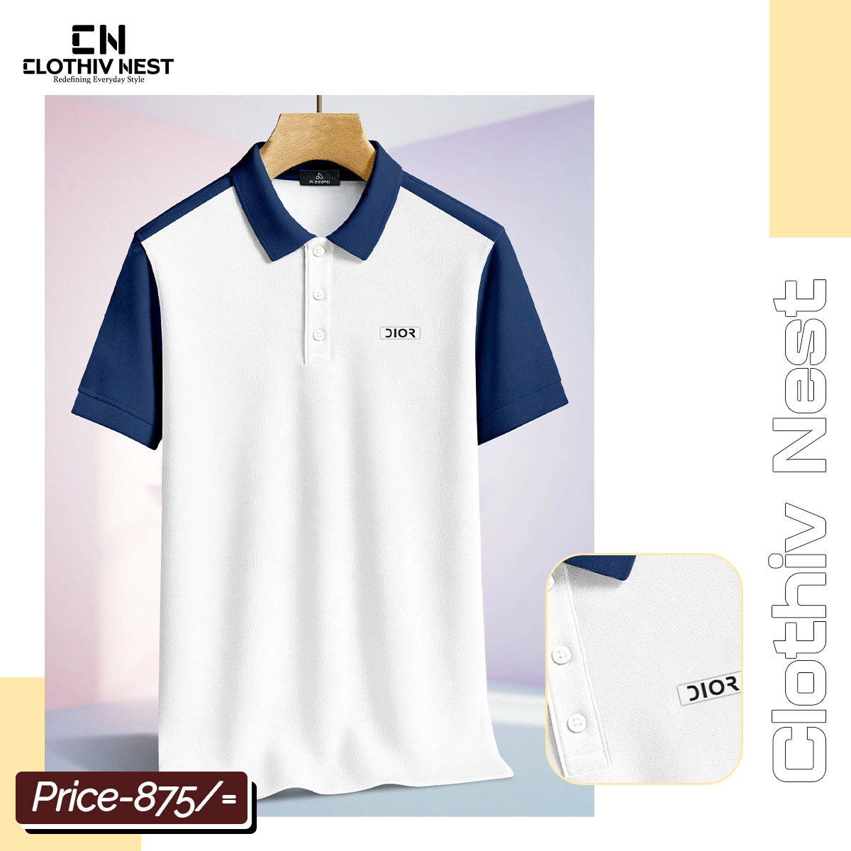 Premium Polo Shirt Half